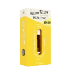 Mellow Fellow Classic Vape Cartridge 1ml D8 Pineapple Express (Sativa Dominant) Pre-Priced 9.99