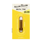 Mellow Fellow Classic Vape Cartridge 1ml D8 Pineapple Express (Sativa Dominant) Pre-Priced 9.99