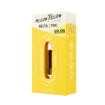 Mellow Fellow Classic Vape Cartridge 1ml D8 Pineapple Express (Sativa Dominant) Pre-Priced 9.99