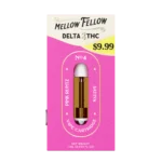 Mellow Fellow Classic Vape Cartridge 1ml D8 Pink Runtz (Sativa) Pre-Priced 9.99