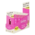 Mellow Fellow Classic Vape Cartridge 1ml D8 Pink Runtz (Sativa) Pre-Priced 9.99