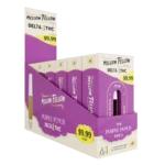 Mellow Fellow Classic Vape Cartridge 1ml D8 Purple Punch (Indica) Pre-Priced 9.99