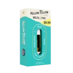 Mellow Fellow Classic Vape Cartridge 1ml D8 Sour Diesel (Sativa) Pre-Priced 9.99