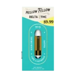 Mellow Fellow Classic Vape Cartridge 1ml D8 Sour Diesel (Sativa) Pre-Priced 9.99
