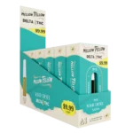 Mellow Fellow Classic Vape Cartridge 1ml D8 Sour Diesel (Sativa) Pre-Priced 9.99