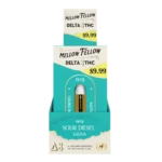 Mellow Fellow Classic Vape Cartridge 1ml D8 Sour Diesel (Sativa) Pre-Priced 9.99