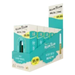 Mellow Fellow Classic Vape Cartridge 1ml D8 Sour Diesel (Sativa) Pre-Priced 9.99
