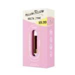 Mellow Fellow Classic Vape Cartridge 1ml D8 Strawberry Cough (Sativa Dominant) Pre-Priced 9.99
