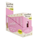 Mellow Fellow Classic Vape Cartridge 1ml D8 Strawberry Cough (Sativa Dominant) Pre-Priced 9.99