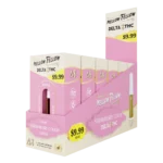 Mellow Fellow Classic Vape Cartridge 1ml D8 Strawberry Cough (Sativa Dominant) Pre-Priced 9.99