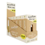 Mellow Fellow Classic Vape Cartridge 1ml D8 Wedding Cake (Indica Dominant) Pre-Priced 9.99