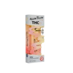 Mellow Fellow Premium Disposable Vape 0.5ml THCP Banana Pie (Sativa)