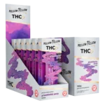 Mellow Fellow Premium Disposable Vape 0.5ml THCP Granddaddy Purp (Indica)