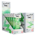 Mellow Fellow Premium Disposable Vape 0.5ml THCP Green Crack (Sativa)