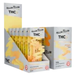 Mellow Fellow Premium Disposable Vape 0.5ml THCP Pineapple Express (Hybrid)