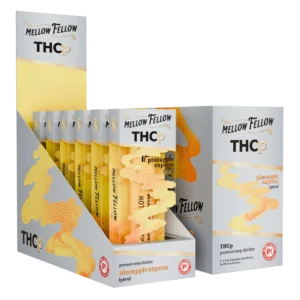Mellow Fellow Premium Disposable Vape 0.5ml THCP Pineapple Express (Hybrid)