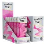 Mellow Fellow Premium Disposable Vape 0.5ml THCP Strawberry Cough (Sativa)