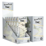 Mellow Fellow Premium Disposable Vape 0.5ml THCP White Runtz (Hybrid)