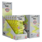 Mellow Fellow Premium Disposable Vapes 0.5ml THCP Apple Mintz (Indica) 6ct