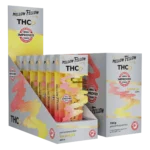 Mellow Fellow Premium Disposable Vapes 0.5ml THCP Banana Pie (Sativa) 6ct