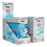 Mellow Fellow Premium Disposable Vapes 0.5ml THCP Blue Dream (Sativa) 6ct