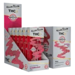 Mellow Fellow Premium Disposable Vapes 0.5ml THCP Forbidden Fruit (Indica) 6ct