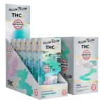 Mellow Fellow Premium Disposable Vapes 0.5ml THCP Northern Lights (Indica) 6ct