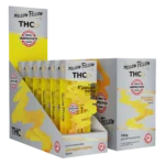 Mellow Fellow Premium Disposable Vapes 0.5ml THCP Pineapple Express (Hybrid) 6ct