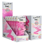 Mellow Fellow Premium Disposable Vapes 0.5ml THCP Strawberry Cough (Sativa) 6ct