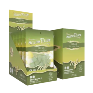 Mellow Fellow Live Resin M-Fusions 20pc Edibles 1000mg Dream Blend Green Apple
