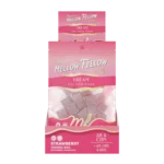 Mellow Fellow Live Resin M-Fusions 20pc Edibles 1000mg Dream Blend Strawberry