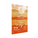 Mellow Fellow Live Resin M-Fusions 2pc Edibles 100mg Euphoria Blend Peach