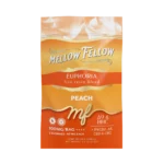 Mellow Fellow Live Resin M-Fusions 2pc Edibles 100mg Euphoria Blend Peach