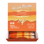 Mellow Fellow Live Resin M-Fusions 2pc Edibles 100mg Euphoria Blend Peach
