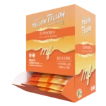 Mellow Fellow Live Resin M-Fusions 2pc Edibles 100mg Euphoria Blend Peach