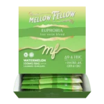 Mellow Fellow Live Resin M-Fusions 2pc Edibles 100mg Euphoria Blend Watermelon