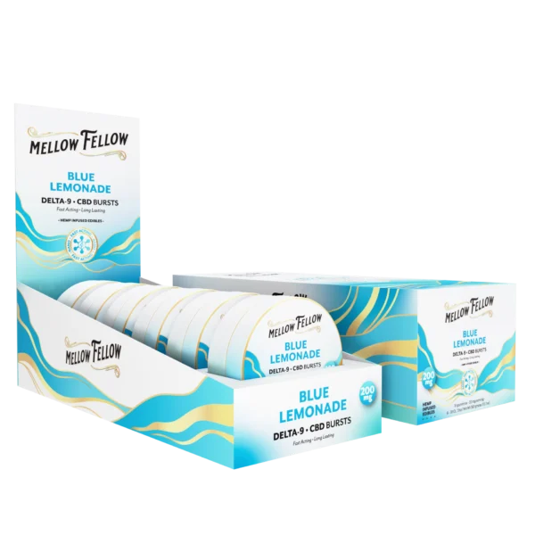 Delta 9 THC CBD Burst Nano Gummies 200mg – Tropical Twist (Copy)