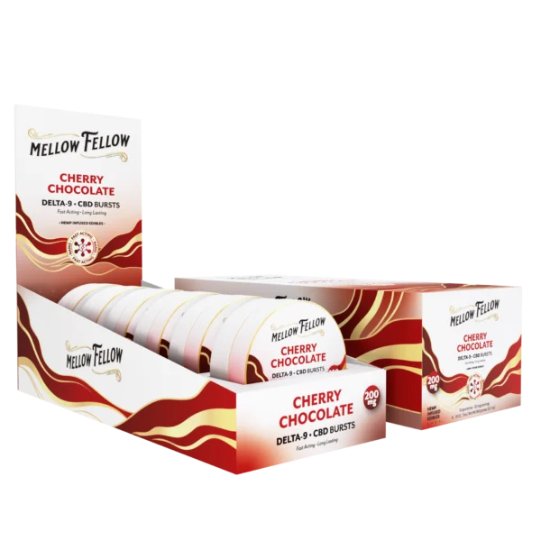 Delta 9 THC CBD Burst Nano Gummies 200mg – Passion Fruit Honey (Copy)