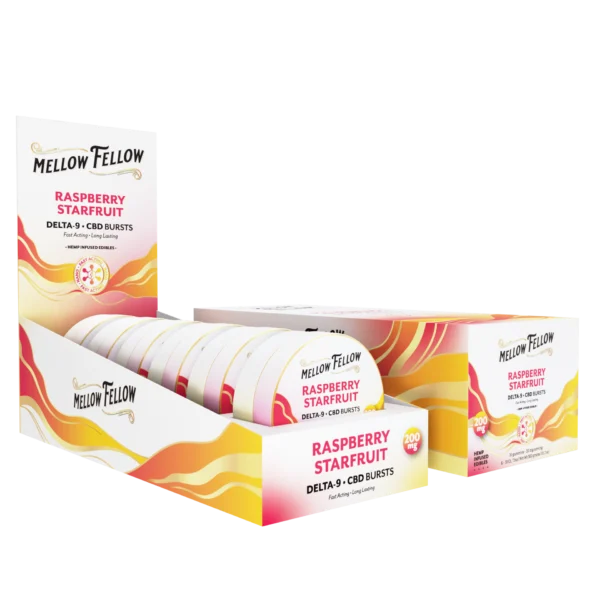 Delta 9 THC CBD Burst Nano Gummies 200mg – Cherry Chocolate (Copy)