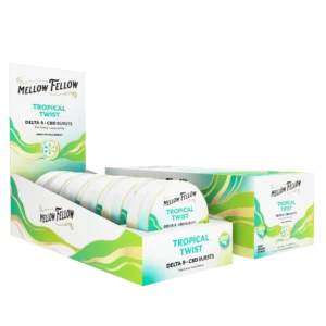 Delta 9 THC CBD Burst Nano Gummies 200mg – Tropical Twist