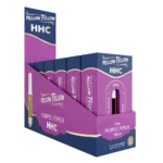 Mellow Fellow Classic Vape Cartridge 1ml HHC – Purple Punch-POP-1
