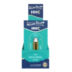Mellow Fellow Classic Vape Cartridge 1ml HHC – Sour Diesel-POP-2
