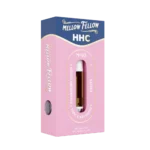 Mellow Fellow Classic Vape Cartridge 1ml HHC – Strawberry Cough-1