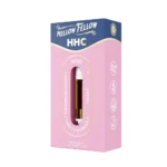 Mellow Fellow Classic Vape Cartridge 1ml HHC – Strawberry Cough-3