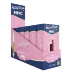 Mellow Fellow Classic Vape Cartridge 1ml HHC – Strawberry Cough-POP-1
