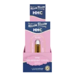 Mellow Fellow Classic Vape Cartridge 1ml HHC – Strawberry Cough-POP-2