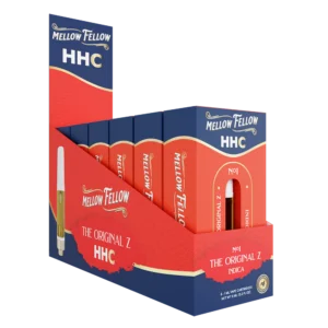 Mellow Fellow Classic Vape Cartridge 1ml HHC – The Original Z-POP-1