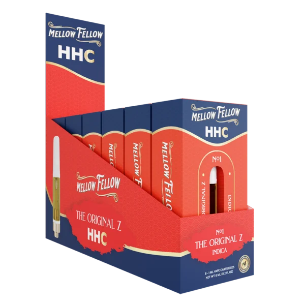 Mellow Fellow Classic Vape Cartridge 1ml HHC – The Original Z-POP-1