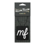 Mellow Fellow Marketing Material Air Fresheners MF Black Ice