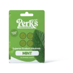 Eat Perks Kratom 4pc Tablets 100mg 7-Hydroxy Mitragynine Blue Razz